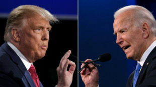 Un Trump seguro de s&iacute; mismo pone en aprietos a un Biden titubeante en el debate