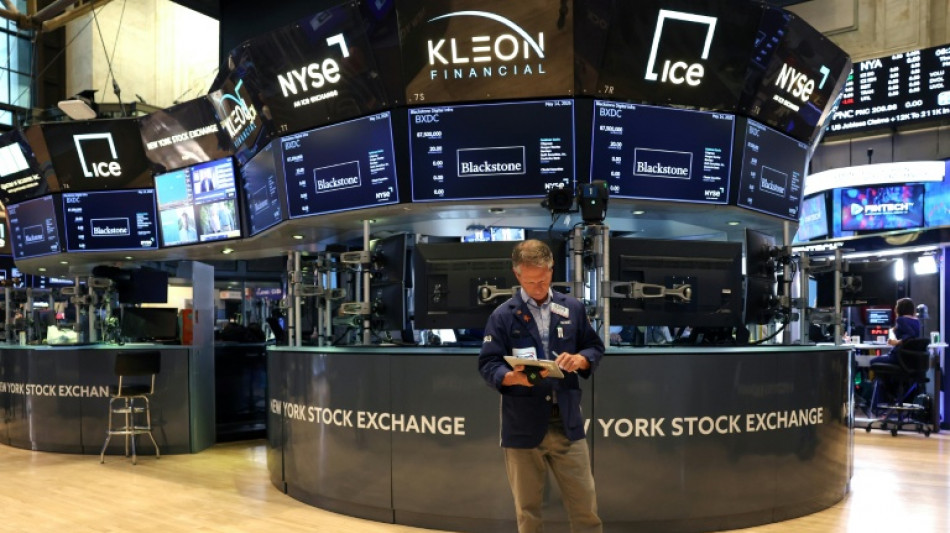 Wall Street recule, min&eacute;e par les taux obligataires