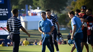 Ryder Cup: l'Europe nettement en t&ecirc;te apr&egrave;s la 1&egrave;re journ&eacute;e