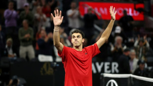 De Minaur, Cerundolo propel Team World to Laver Cup lead over Europe