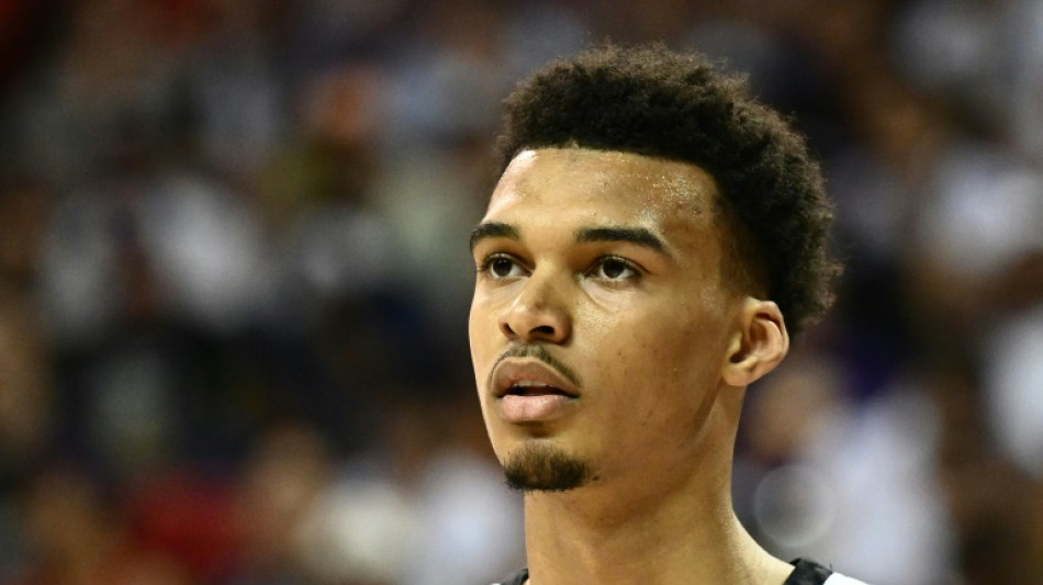 Summer League: ferveur et maladresse pour la premi&egrave;re de Wembanyama avec les Spurs