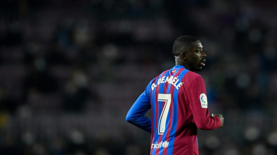 Foot: Ousmane Dembélé "doit partir immédiatement" de Barcelone (directeur sportif du club)