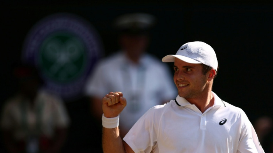 Britain's Fery becomes first wildcard to reach Wimbledon semis in 25 years