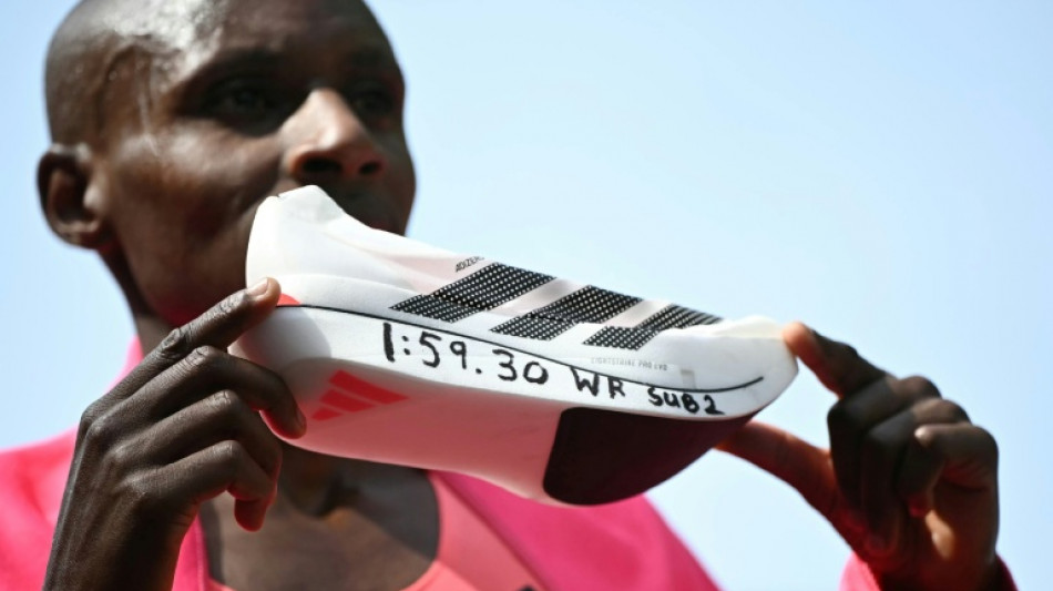 How remarkable Sawe made marathon history in London