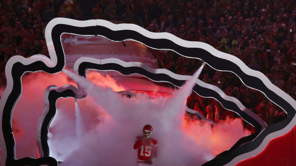 Mahomes glänzt nach Problemen - Kelce mit Klubrekord