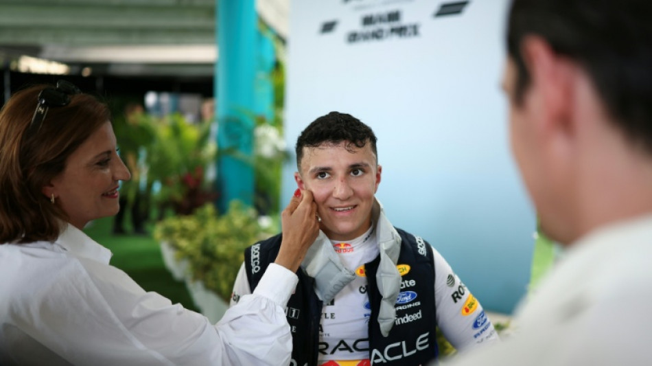 Hadjar &eacute; penalizado e larga em &uacute;ltimo no GP de Miami; Bortoleto ganha posi&ccedil;&atilde;o e sai em 21&ordm;