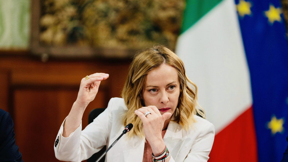 Meloni, revisione del Pnrr ci permette di superare le criticit&agrave;