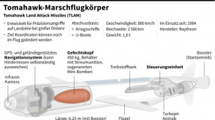 Ukrainischer Beamte: Tomahawk-Marschflugkörper Hauptthema bei Trump-Selenskyj-Treffen