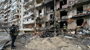 Ukraine: combats en cours &agrave; Kiev, des zones civiles vis&eacute;es affirme le pr&eacute;sident Zelensky