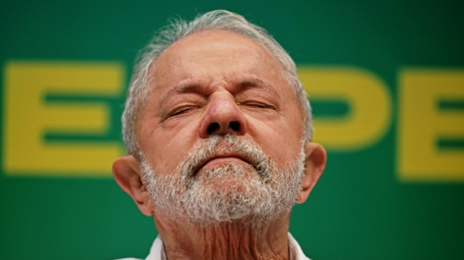Brazil's Lula, ill with pneumonia, postpones China trip