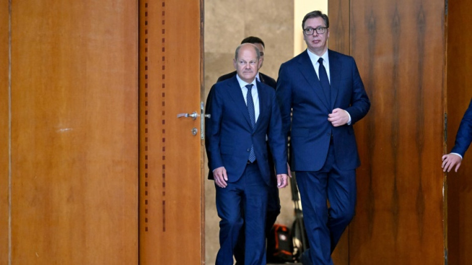Scholz sorgt mit &Auml;u&szlig;erungen zur Kosovo-Anerkennung f&uuml;r Emp&ouml;rung in Belgrad