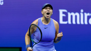 Positivity wins as Anisimova wills way into US Open final