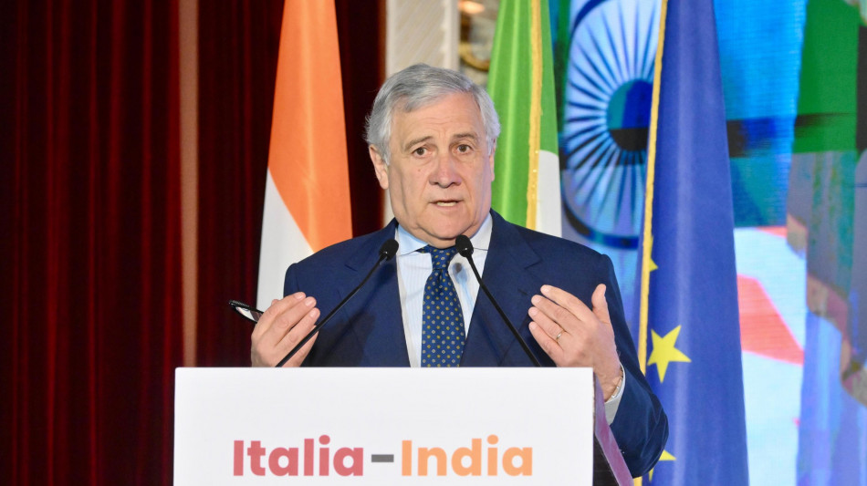 Tajani, l'Europa punta molto sulla missione Usa di Meloni