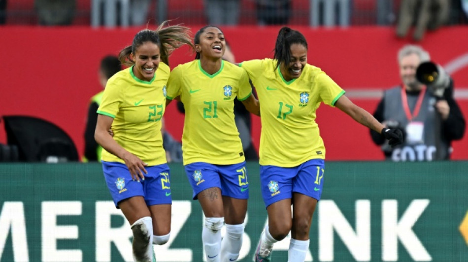 Brazil beat Germany to continue World Cup preparation
