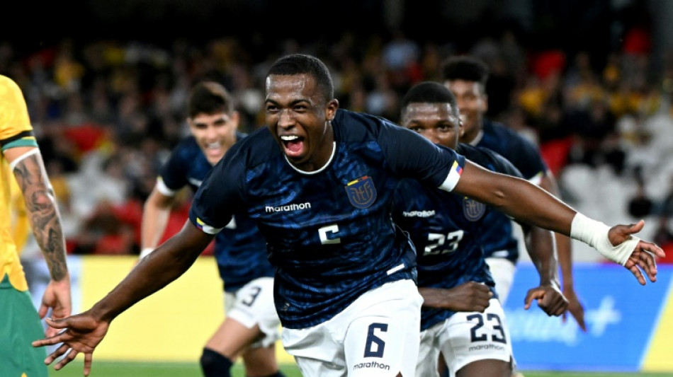 Pacho, Estupinan strike as Ecuador beat Australia 2-1 