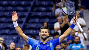 US Open: Novak Djokovic qualifi&eacute; pour le 2e tour et assur&eacute; de redevenir N.1 mondial