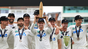 Latham hails 'old school' New Zealand after downing England