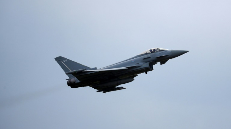 UK scrambles jets to intercept Russian bombers north of Scotland