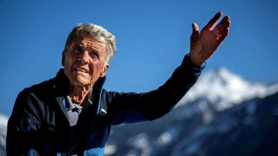 Elation and fear: Everest pioneer recounts historic climb