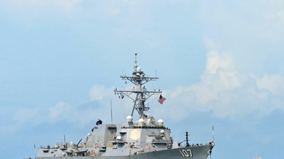 Un navire de guerre américain prend amarre à Trinité-et-Tobago, face au Venezuela