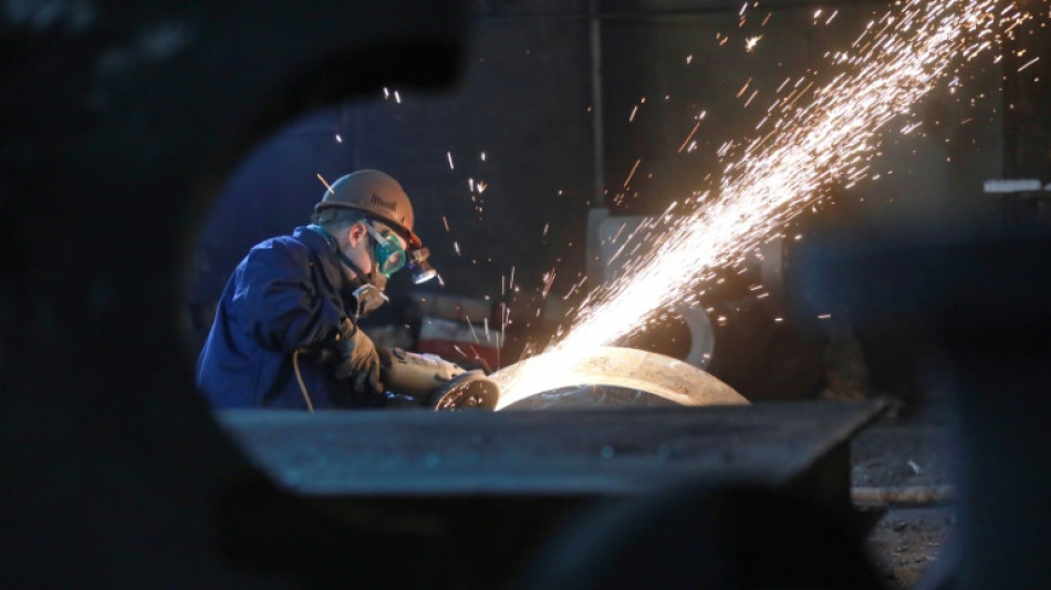 Industrieproduktion im August stark rückläufig