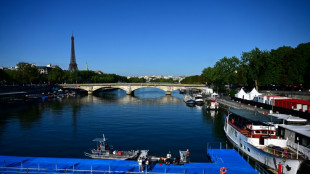 JO-2024: la Seine encore impropre pour une &eacute;preuve test de triathlon