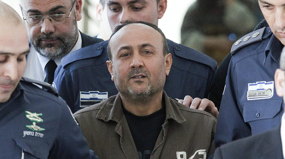 Hamas insiste con Israele, 'rilasciate anche Barghouti'
