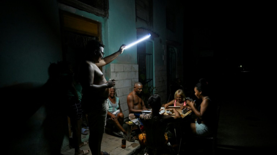 A Cuba, la résignation en attendant le rétablissement du courant