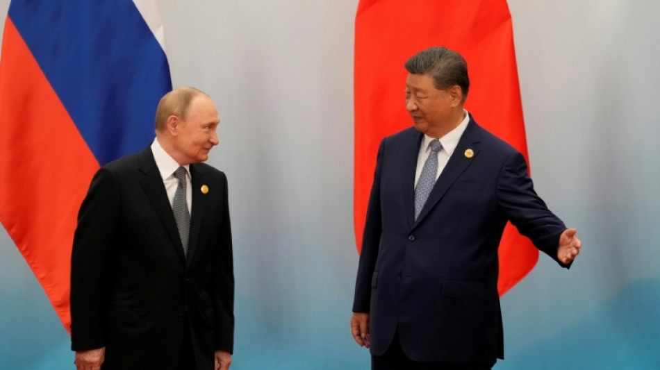 Putin dice a Xi que las relaciones ruso-chinas están en un "nivel sin precedentes"