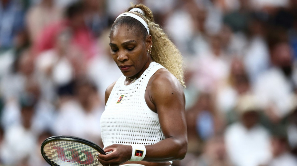 Knieverletzung von Serena: Kein Williams-Doppel in Wimbledon