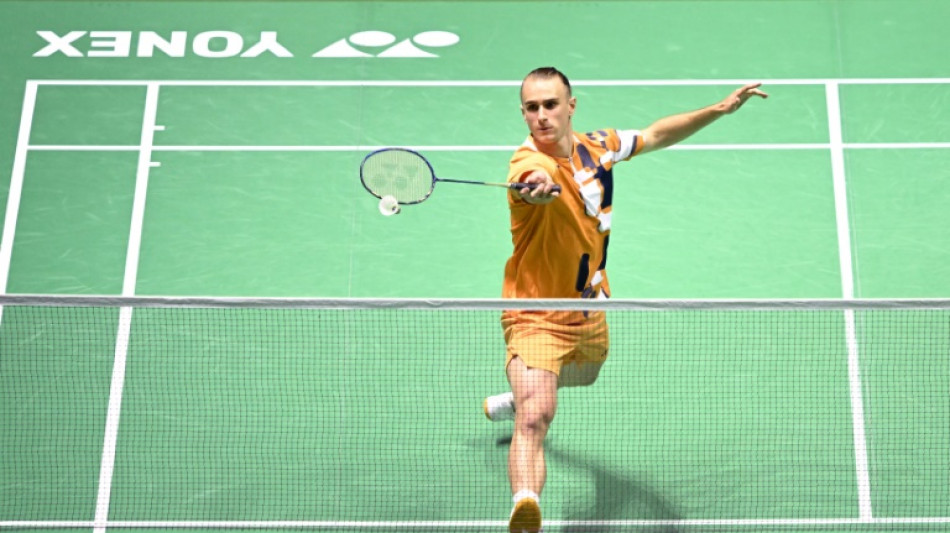 Mondiaux de badminton: d&eacute;buts convaincants pour Alex Lanier et Christo Popov