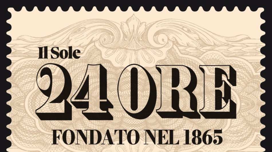 Francobollo per 160 anni del Sole 24 Ore, 'dedicato ai lettori'