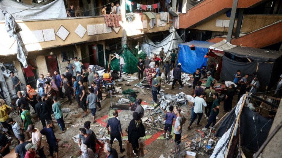 Les secouristes &agrave; Gaza annoncent la mort de 28 Palestiniens dans une frappe isra&eacute;lienne