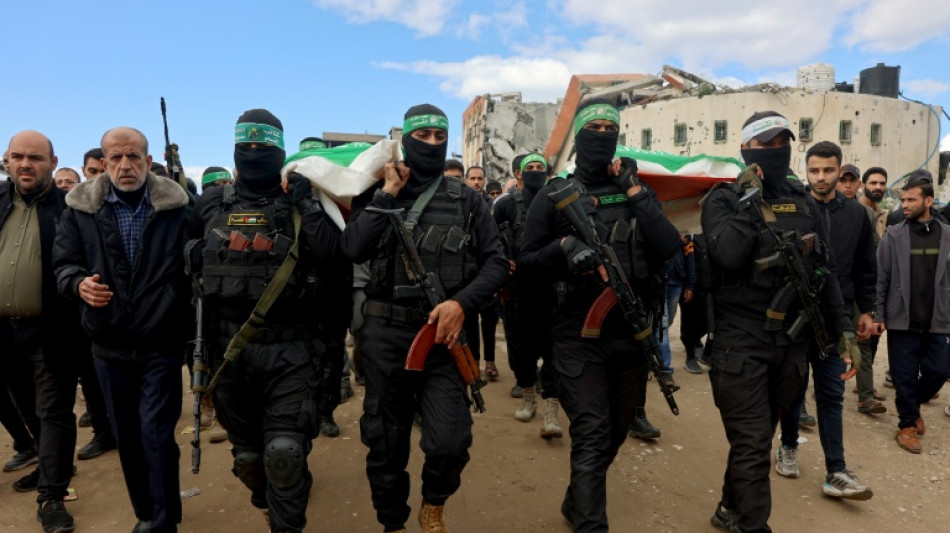 Le Hamas a publi&eacute; les noms des quatre prochaines otages isra&eacute;liennes lib&eacute;rables samedi