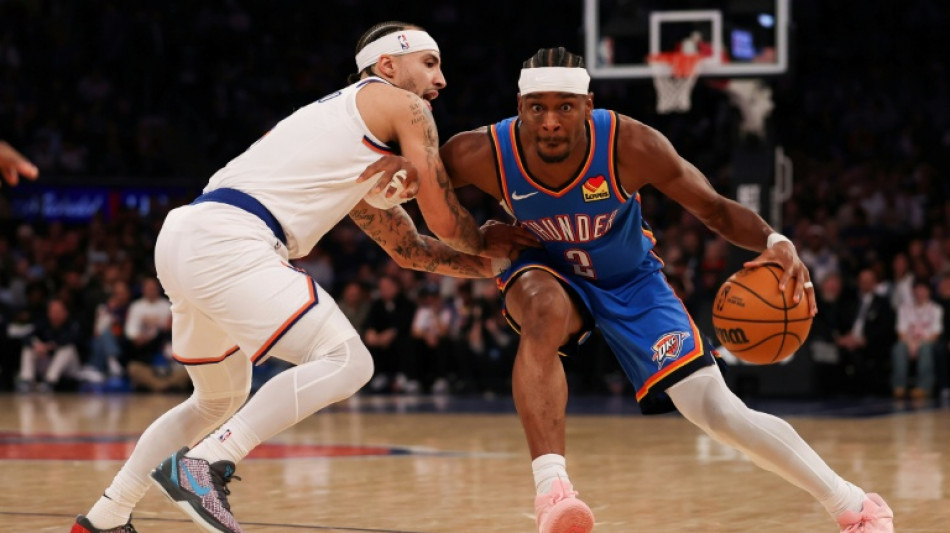 NBA: le Thunder s'impose &agrave; New York
