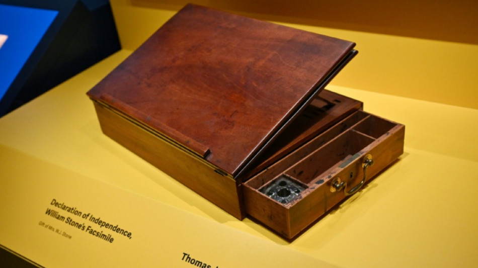 A Washington, une exposition retrace 250 ans d'histoire am&eacute;ricaine en 30 objets 