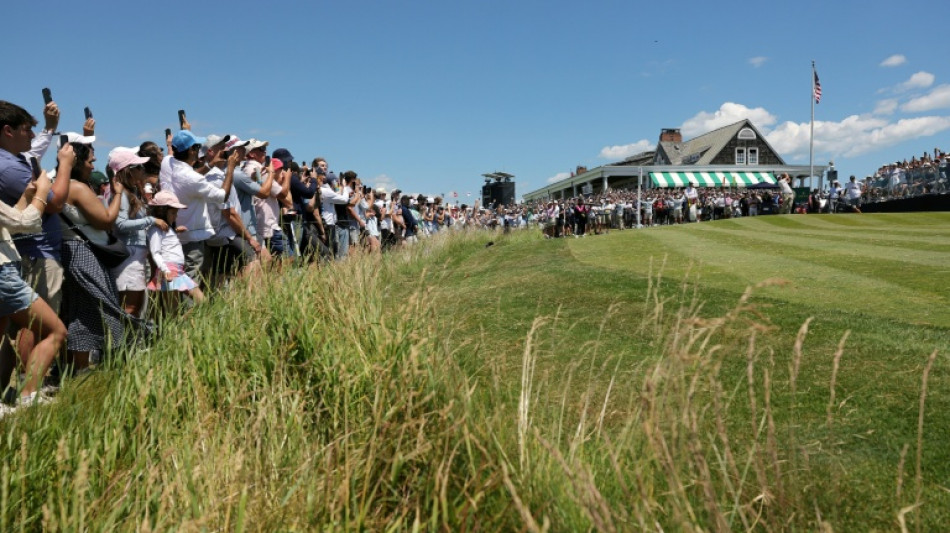 Scheffler opens with bogeys while McIlroy pars at windy US Open