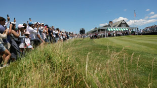 Scheffler opens with bogeys while McIlroy pars at windy US Open