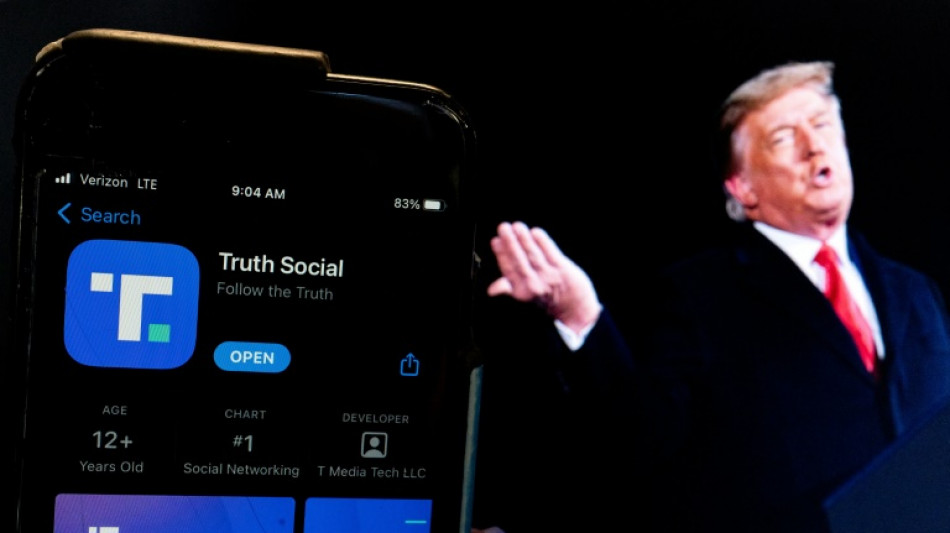 B&ouml;rsengang von Medienunternehmen TMTG soll Trumps Liquidit&auml;tsprobleme beseitigen