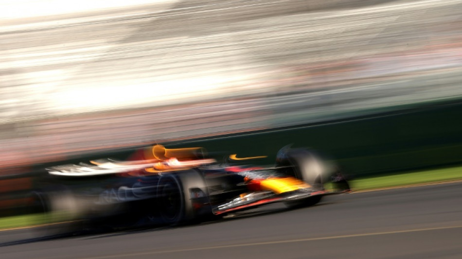 Verstappen beats Hamilton to win chaotic Australian Grand Prix 