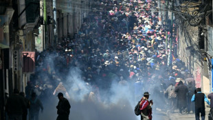 Fortes confrontos em protestos massivos contra presidente da Bol&iacute;via