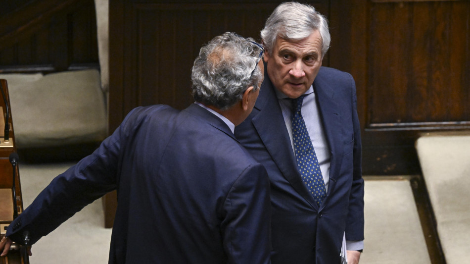Tajani, 's&igrave; a sanzioni per Ben Gvir, su Smotrich vederemo'