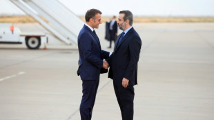 Macron in Syrien  - Erste Visite eines westeurop&auml;ischen Staatschefs seit Assad-Sturz