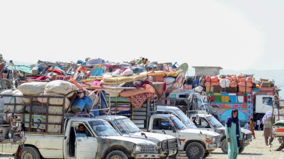 Pakistan setzt Ausweisungen afghanischer Flüchtlinge trotz UN-Appell fort