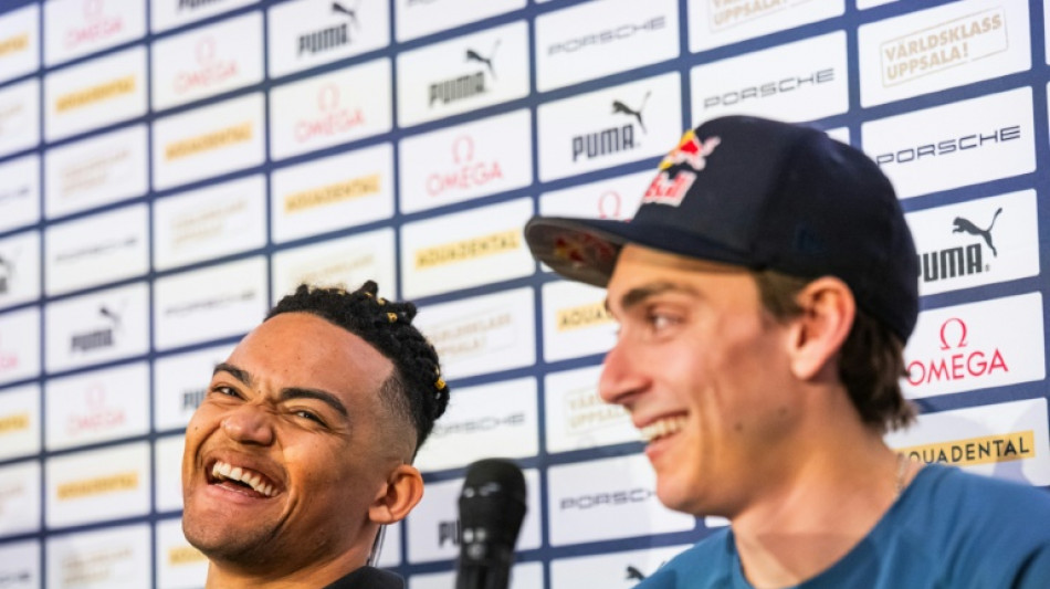 Karalis hits prime form to threaten Duplantis surprise