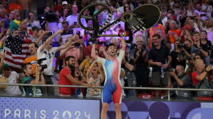 Cyclisme sur piste: Benjamin Thomas lib&egrave;re la piste et la France
