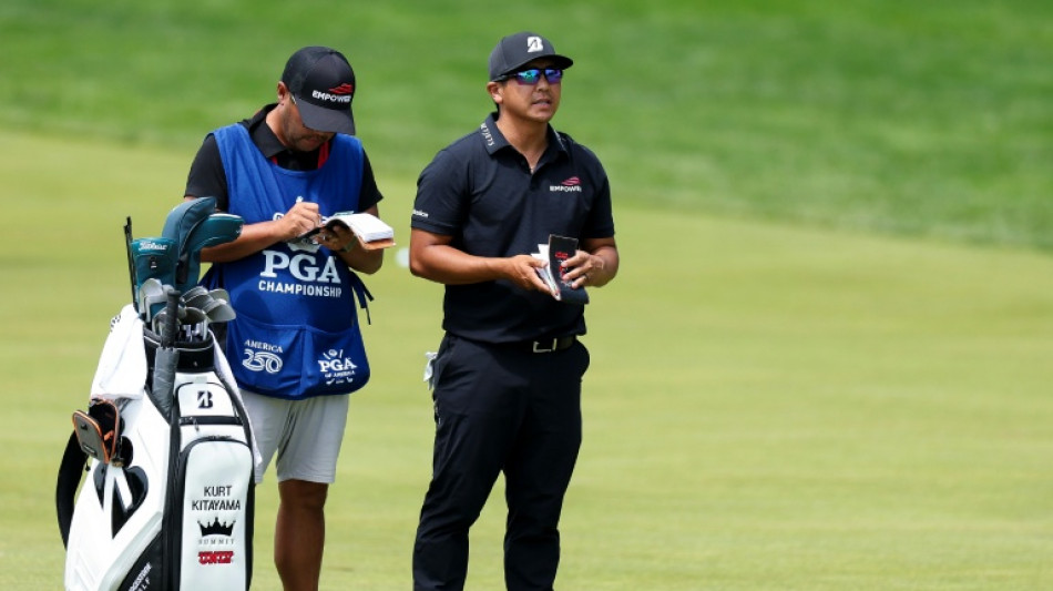 Kitayama fires sizzling 63 at PGA as No.1 Scheffler starts