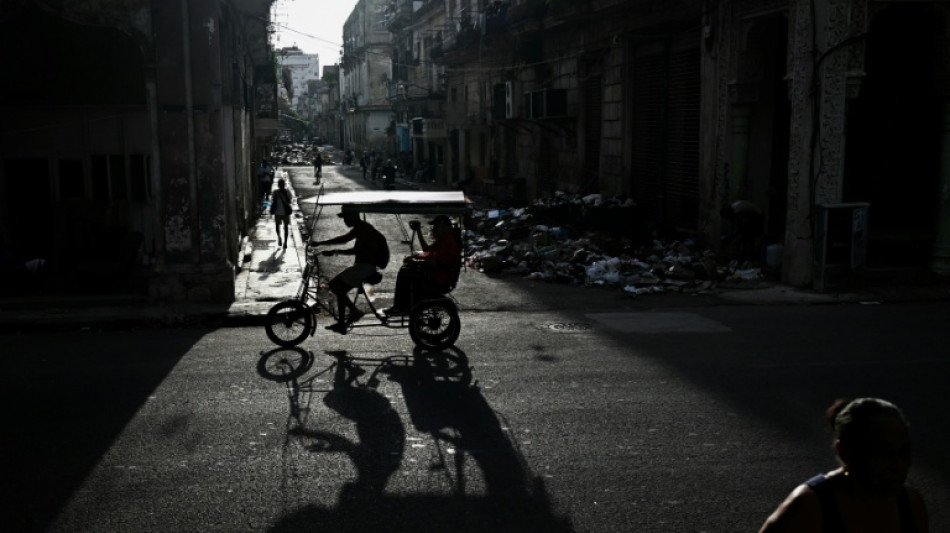 Cuba restabelece conex&atilde;o el&eacute;trica ap&oacute;s novo apag&atilde;o generalizado