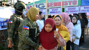 Philippine Muslim enclave votes for parliament after deadly shooting