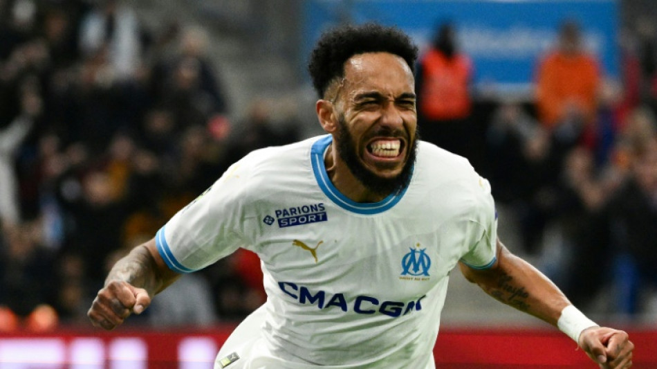 Ligue Europa: Aubameyang ne s'arr&ecirc;te plus